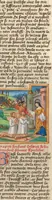 An illustration from Des cleres et nobles femmes; Le livre de la Cité des Dames (1470)