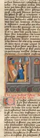 An illustration from Des cleres et nobles femmes; Le livre de la Cité des Dames (1470)