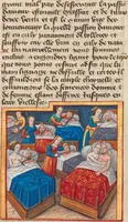An illustration from Des cleres et nobles femmes; Le livre de la Cité des Dames (1470)