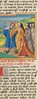 An illustration from Des cleres et nobles femmes; Le livre de la Cité des Dames (1470)