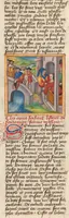 An illustration from Des cleres et nobles femmes; Le livre de la Cité des Dames (1470)