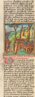 An illustration from Des cleres et nobles femmes; Le livre de la Cité des Dames (1470)