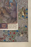 Picture 9 of 22 from Book of Hours (1480), leaf 11