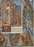 An illustration from Book of Hours (1480)