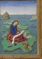 An illustration from Book of Hours (1480)