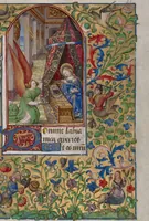 An illustration from Book of Hours (1480)