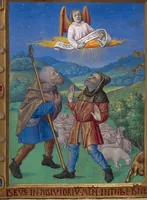An illustration from Book of Hours (1480)