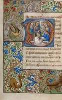 An illustration from Book of Hours (1480)