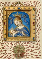 An illustration from Book of Hours (1480)