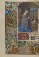 Picture 21 of 22 from Book of Hours (1480), leaf 23