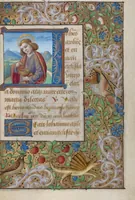 An illustration from Book of Hours (1480)