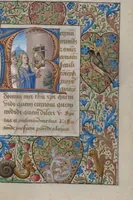 An illustration from Book of Hours (1480)
