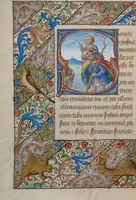 An illustration from Book of Hours (1480)