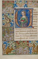 Picture 7 of 22 from Book of Hours (1480), leaf 9