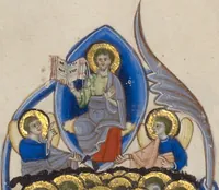 An illustration from Abbey Bible (1250)