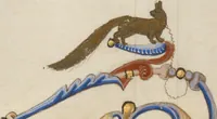 An illustration from Abbey Bible (1250)