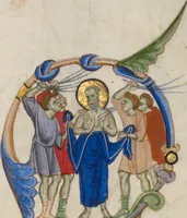 An illustration from Abbey Bible (1250)