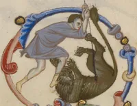 Picture 8 of 9 from Abbey Bible (1250), leaf 94