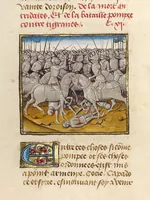 Picture 9 of 23 from Miroir Historial (1475), leaf 22