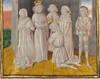 Picture 11 of 23 from Miroir Historial (1475), leaf 30
