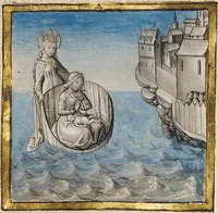 Picture 16 of 23 from Miroir Historial (1475), leaf 46