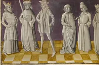 Picture 20 of 23 from Miroir Historial (1475), leaf 54