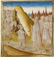 Picture 3 of 23 from Miroir Historial (1475), leaf 6