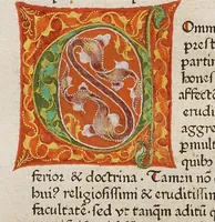 An illustration from Pantheologia Volume One (1474)