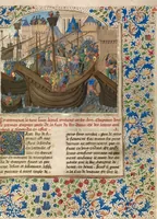 An illustration from Livre des fais d'Alexandre le grant (1470)