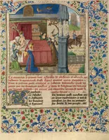 An illustration from Livre des fais d'Alexandre le grant (1470)