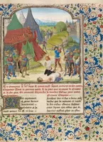 An illustration from Livre des fais d'Alexandre le grant (1470)