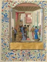 An illustration from Livre des fais d'Alexandre le grant (1470)