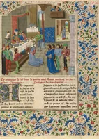 An illustration from Livre des fais d'Alexandre le grant (1470)