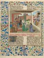 Picture 6 of 11 from Livre des fais d'Alexandre le grant (1470), leaf 7