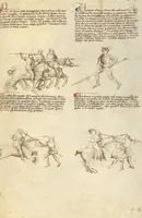 An illustration from Il Fior di Battaglia (1410)