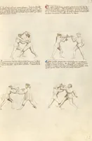 An illustration from Il Fior di Battaglia (1410)