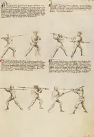 An illustration from Il Fior di Battaglia (1410)