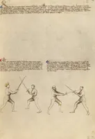 An illustration from Il Fior di Battaglia (1410)