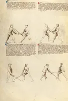 An illustration from Il Fior di Battaglia (1410)