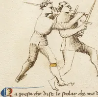 Picture 15 of 30 from Il Fior di Battaglia (1410), leaf 60