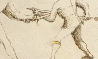 Picture 16 of 30 from Il Fior di Battaglia (1410), leaf 60