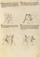 An illustration from Il Fior di Battaglia (1410)