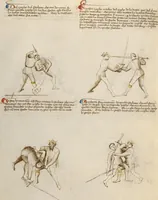 An illustration from Il Fior di Battaglia (1410)