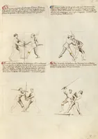 Picture 19 of 30 from Il Fior di Battaglia (1410), leaf 63