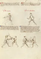 Picture 21 of 30 from Il Fior di Battaglia (1410), leaf 66