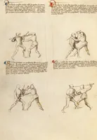 An illustration from Il Fior di Battaglia (1410)