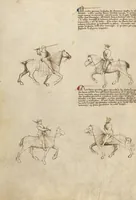 An illustration from Il Fior di Battaglia (1410)