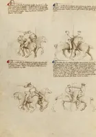 An illustration from Il Fior di Battaglia (1410)