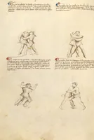 An illustration from Il Fior di Battaglia (1410)