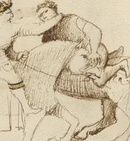 Picture 28 of 30 from Il Fior di Battaglia (1410), leaf 93